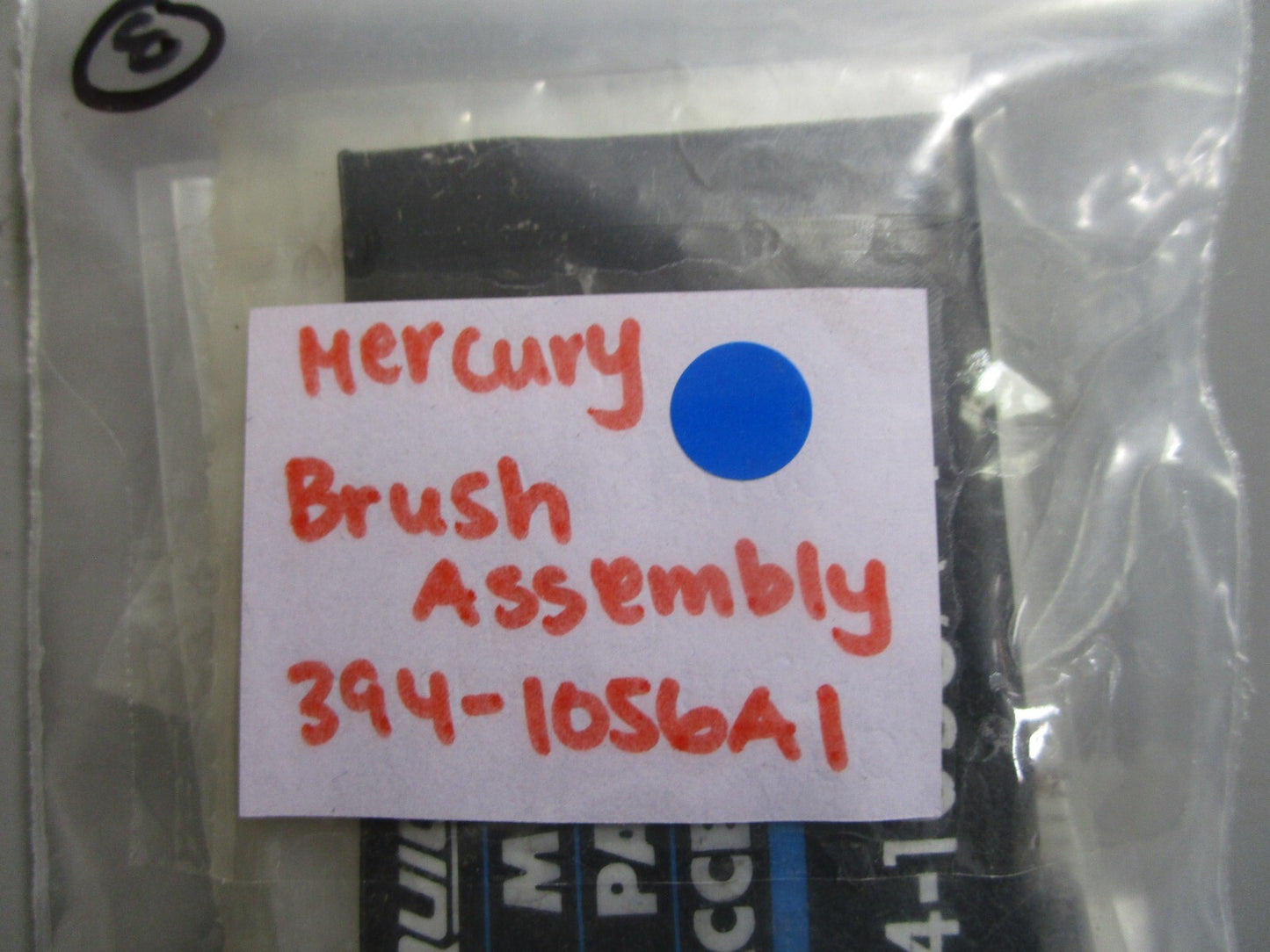 *NEW OEM* 0810 Mercury Quicksilver Brush Assembly 394-1056A1