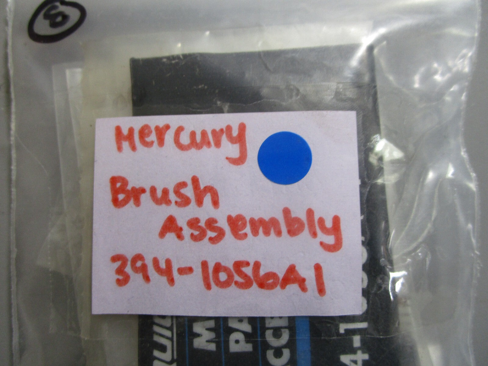 *NEW OEM* 0810 Mercury Quicksilver Brush Assembly 394-1056A1