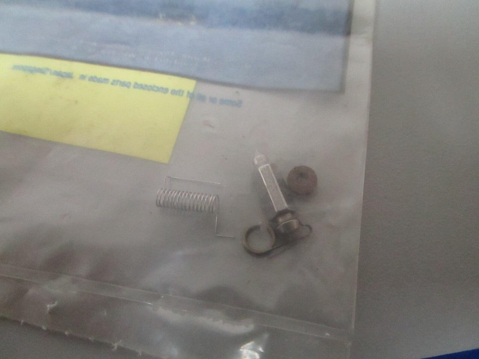 *NEW OEM* 0810 Mercury Quicksilver Valve Seat Kit F10120