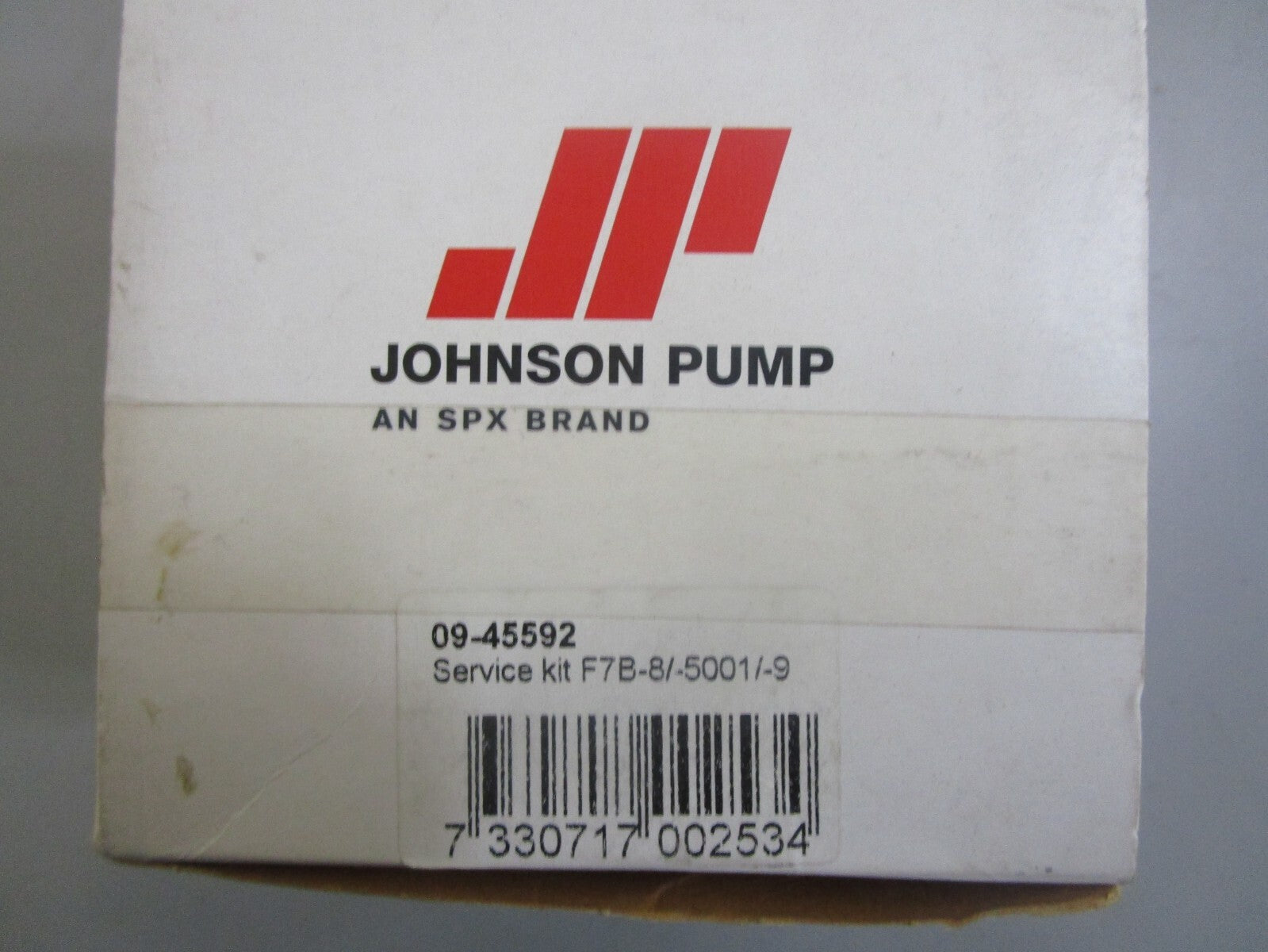 *NEW OEM* 0820 SPX Johnson Pump Service Kit 09-45592