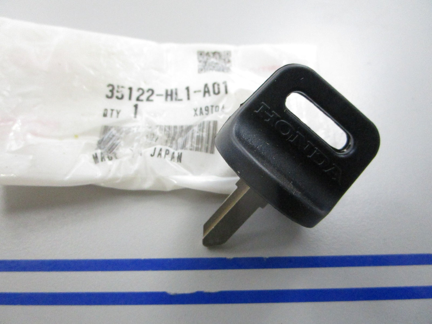 *NEW OEM* 0810 Honda Blank Key 35122-HL1-A01