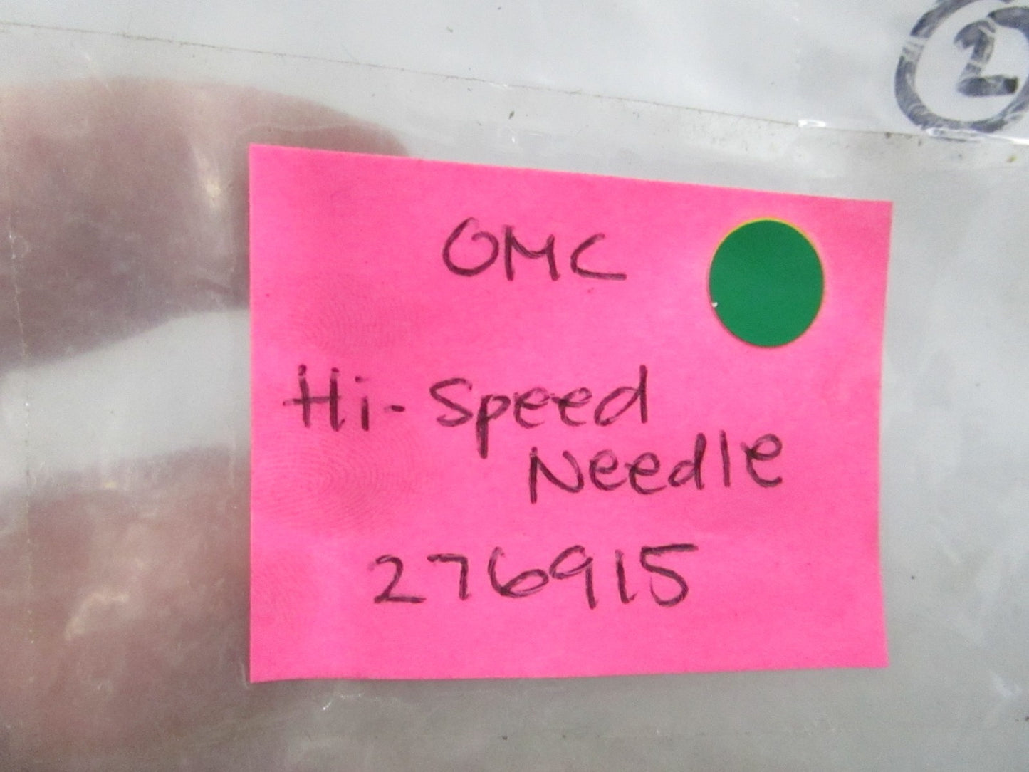 NEW OEM 276915 0276915 OMC Johnson Evinrude Hi-Speed Needle 0810