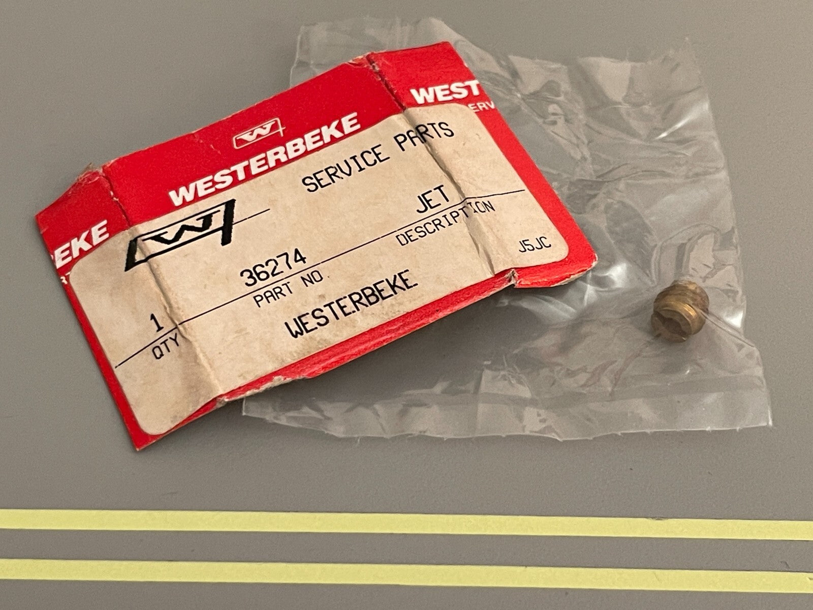 *NEW* 0810 Westerbeke Jet 36274