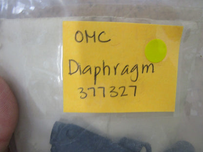 *NEW OEM* 0750 OMC Johnson Evinrude DIAPHRAGM 377327 0377327
