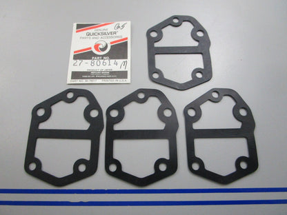 NEW OEM (LOT OF 4) 27-80614M Mercury Quicksilver Gasket 0810