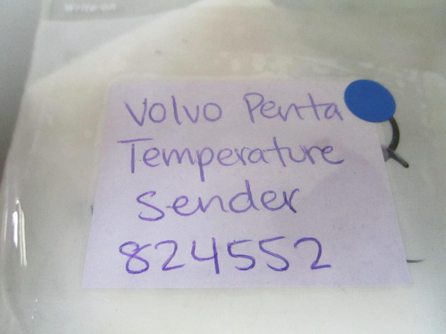 *NEW OEM* 0810 Volvo Penta Temperature Sender 824552