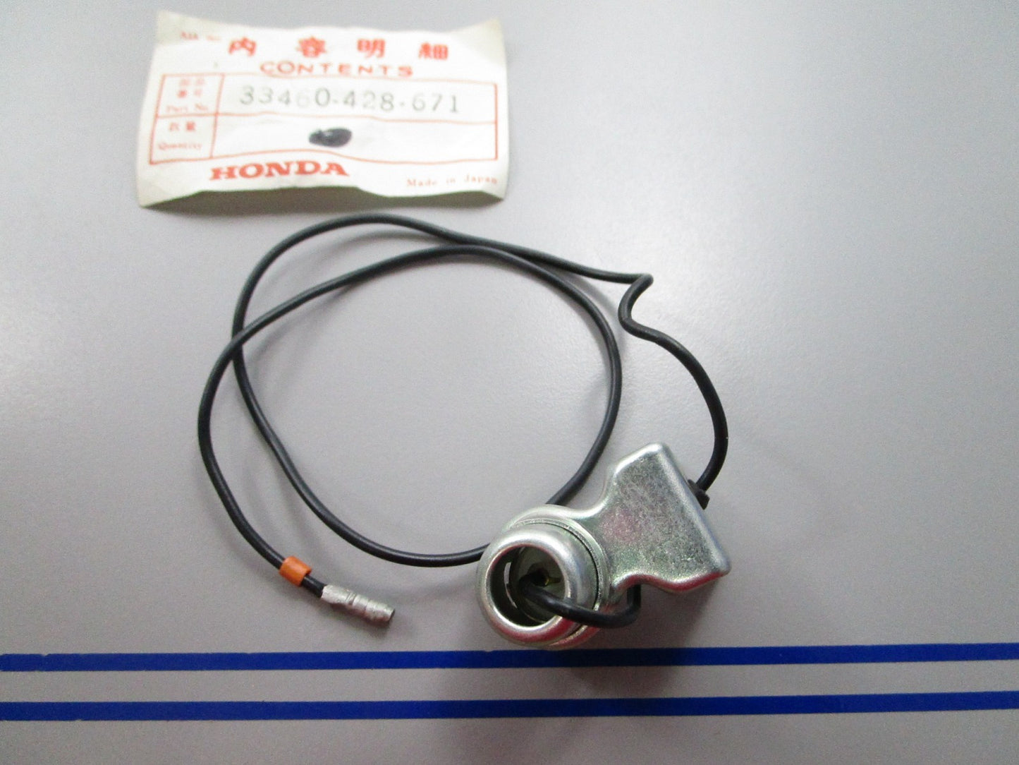 NEW OEM 33460-428-671 Honda Left Turn Signal 0810