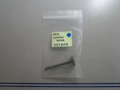 *NEW OEM* 0810 OMC Johnson Evinrude Intake Valve 337242 0337242