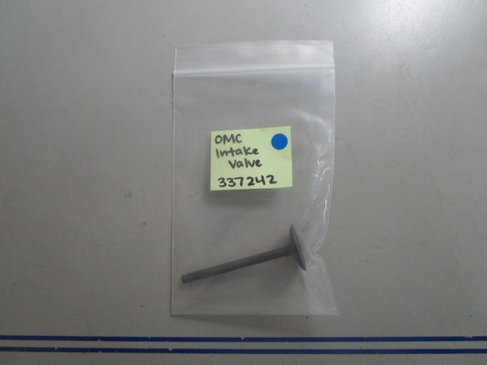 *NEW OEM* 0810 OMC Johnson Evinrude Intake Valve 337242 0337242