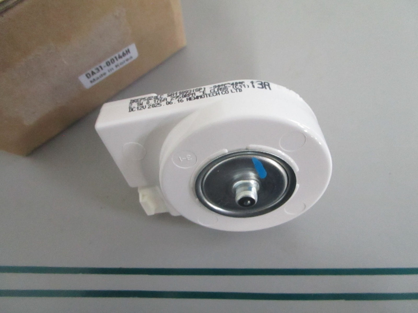 NEW OEM DA31-00146H Samsung Evaporator Fan Motor 0820