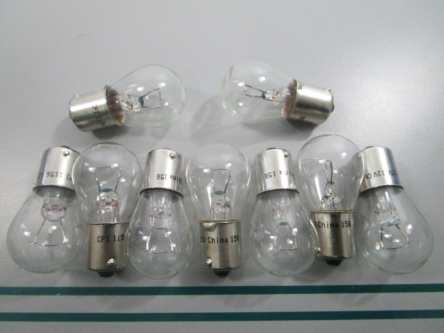 NEW OEM (LOT OF 9) 256-83311-70-XX Yamaha 12V 27W Bulb 0810