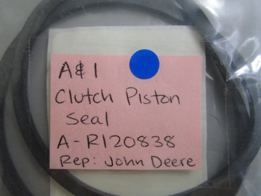 *NEW* 0810 A&I Clutch Piston Seal A-R120838 Replaces: John Deere