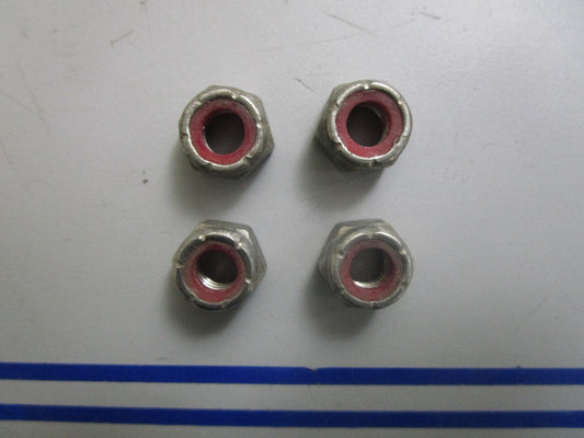 *NEW OEM* (LOT OF 4) 0810 Mercury Quicksilver Nut 11-82670910