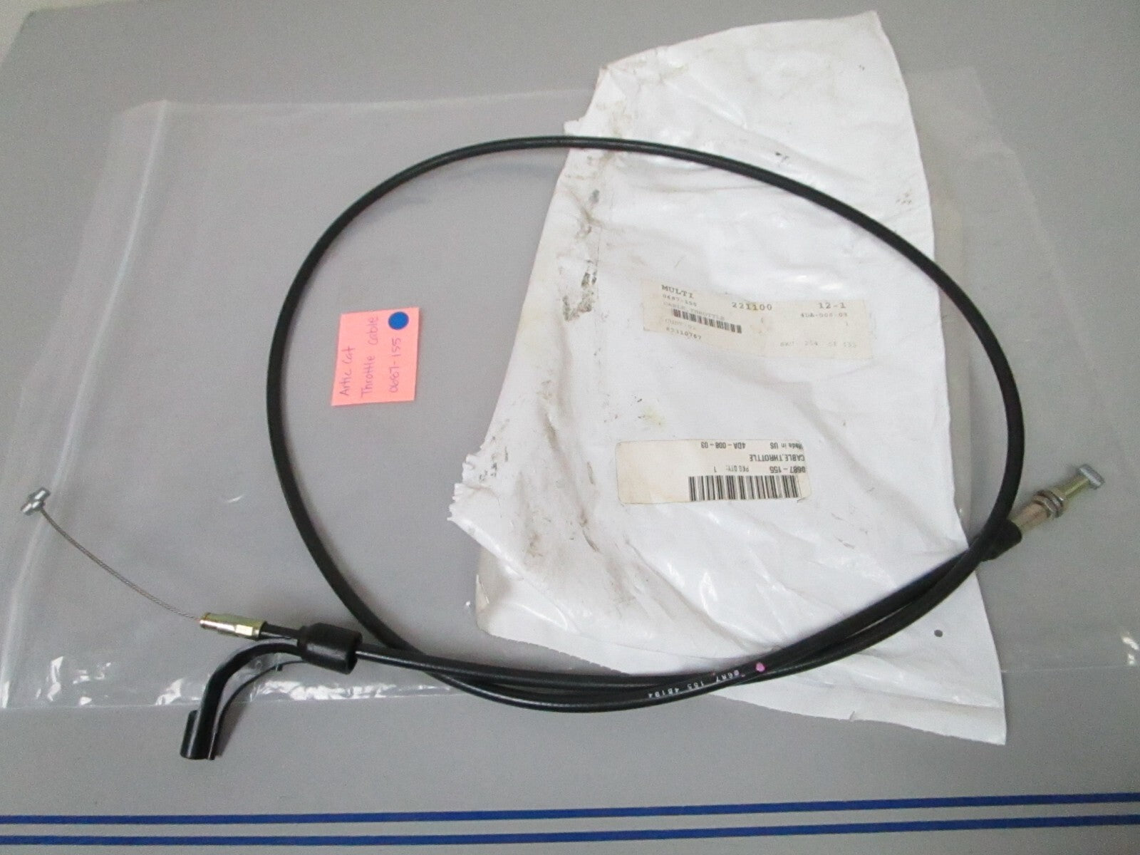 *NEW OEM* 0810 Arctic Cat Throttle Cable 0687-155
