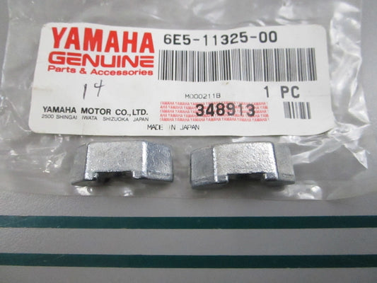 NEW OEM (LOT OF 2) 6E5-11325-00-00 Yamaha Zinc Anode 0810