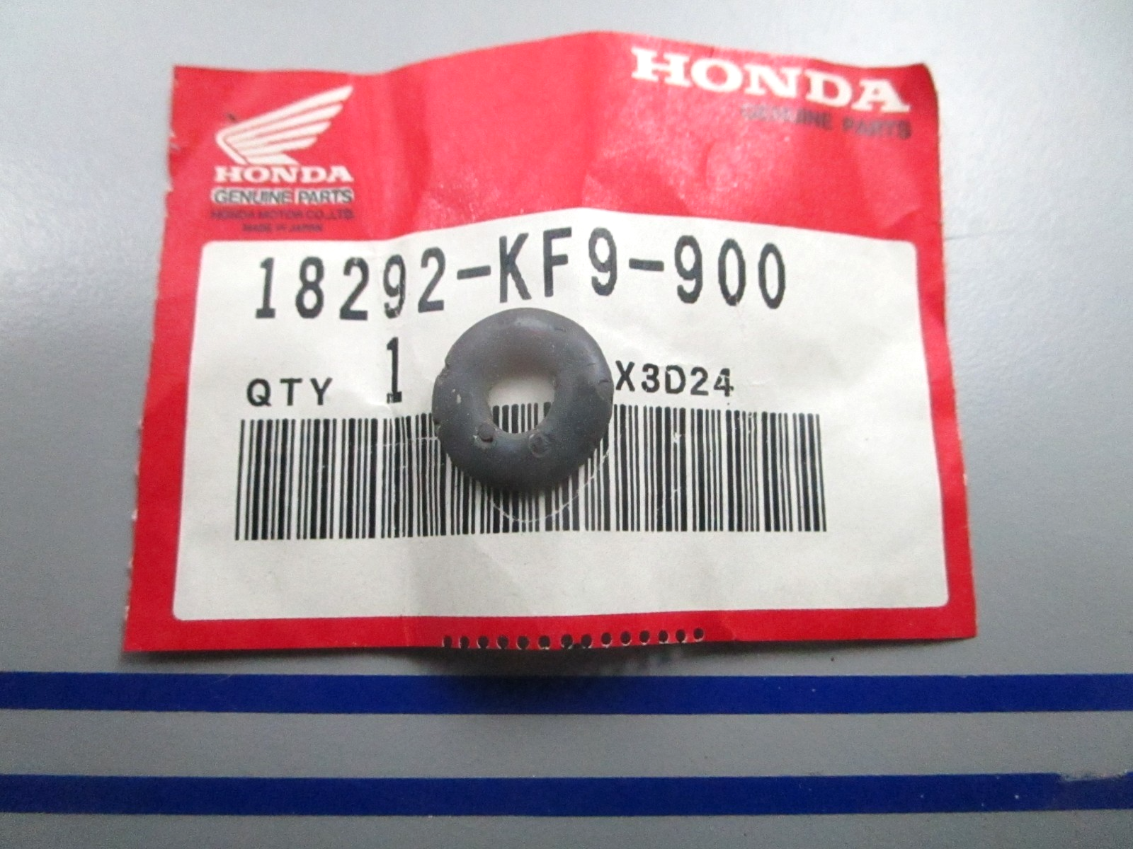 *NEW OEM* 0810 Honda Protection Gasket 18292-KF9-900