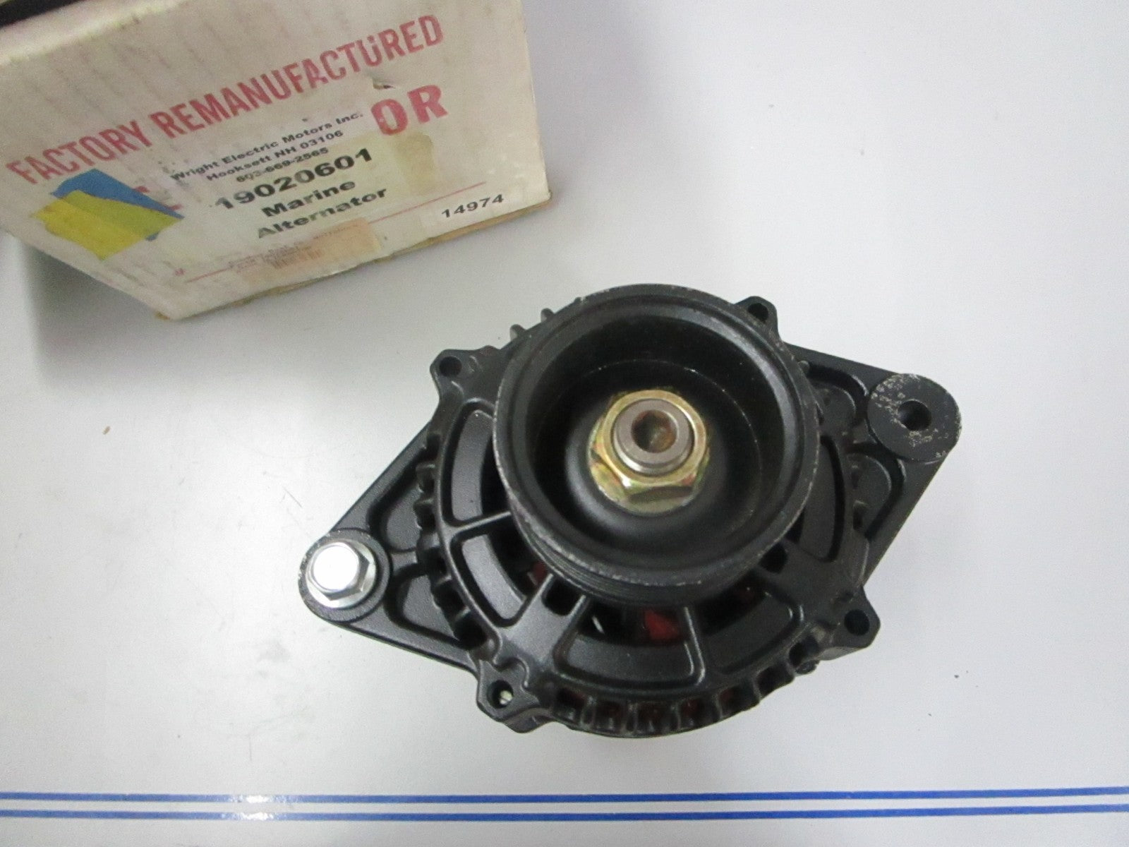 *NEW* 0720 Wright Electric 12V 70AMP Alternator 19020601 Replace: 862031 862031T