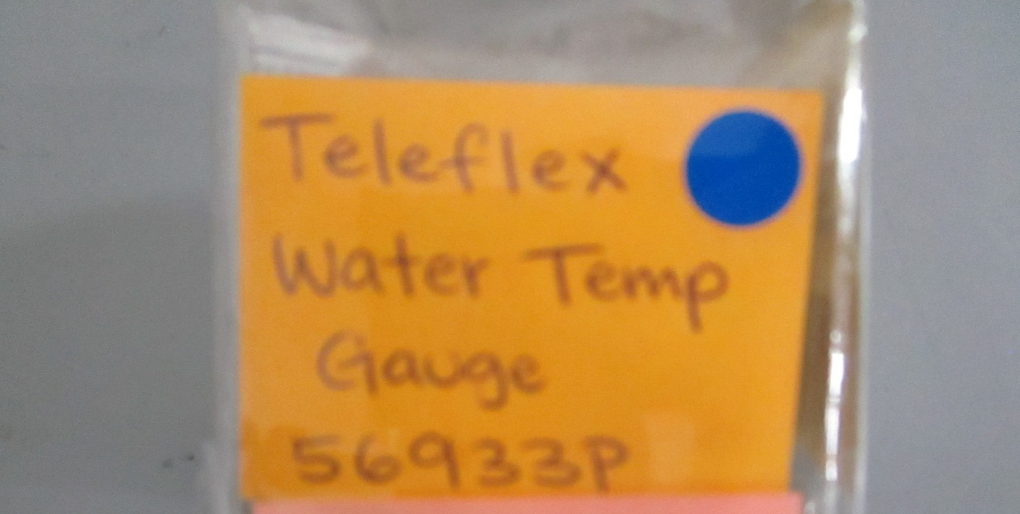 *NEW OEM* 0820 Teleflex Water Temperature Gauge 56933P