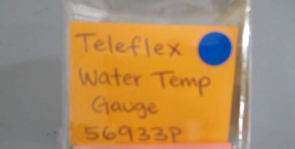 *NEW OEM* 0820 Teleflex Water Temperature Gauge 56933P