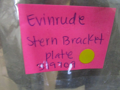 *NEW OEM* 0750 OMC Johnson Evinrude STERN BRACKET  PLATE 319709 0319709