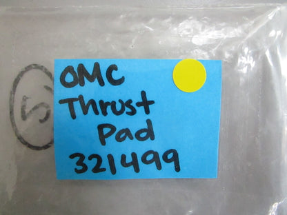 *NEW OEM* 0820 OMC Johnson Evinrude Thrust Pad 321499 0321499