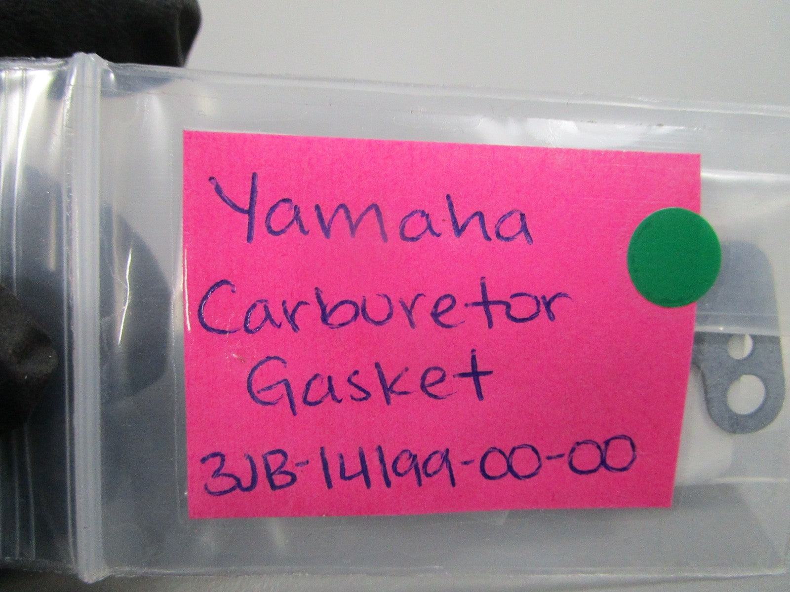 NEW OEM 3JB-14199-00-00 Yamaha Carburetor Gasket 0810