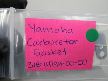 NEW OEM 3JB-14199-00-00 Yamaha Carburetor Gasket 0810