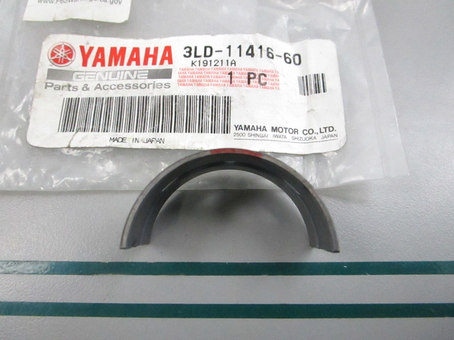 NEW OEM 3LD-11416-60-00 Yamaha Crankshaft Plane Bearing 1 0810