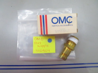 *NEW OEM* 0780 OMC Johnson Evinrude Port Nipple 310904 0310904
