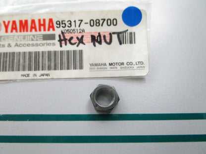 NEW OEM 95317-08700 Yamaha Hex Nut 0810