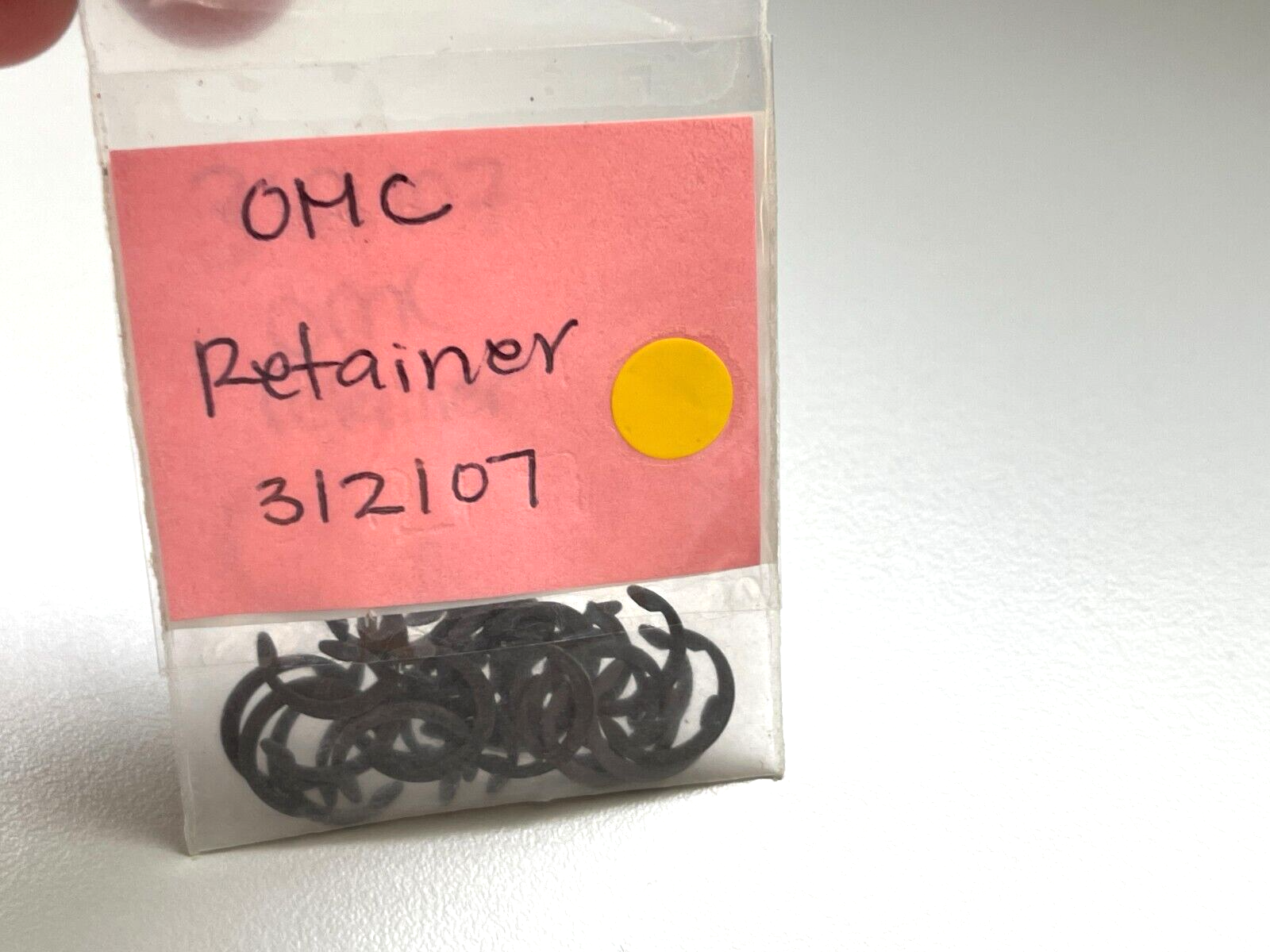 *NEW OEM* 0750 OMC Johnson Evinrude RETAINER 312107 0312107
