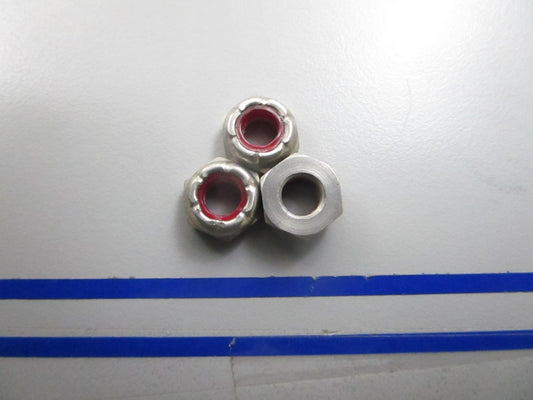 *NEW OEM* (LOT OF 3) 0810 Mercury Quicksilver Nut 11-826709109
