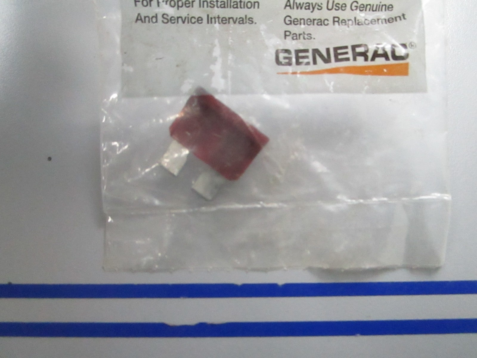 *NEW OEM* 0810 Generac Brown 7.5 Amp ATO Type Fuse 0D7178T