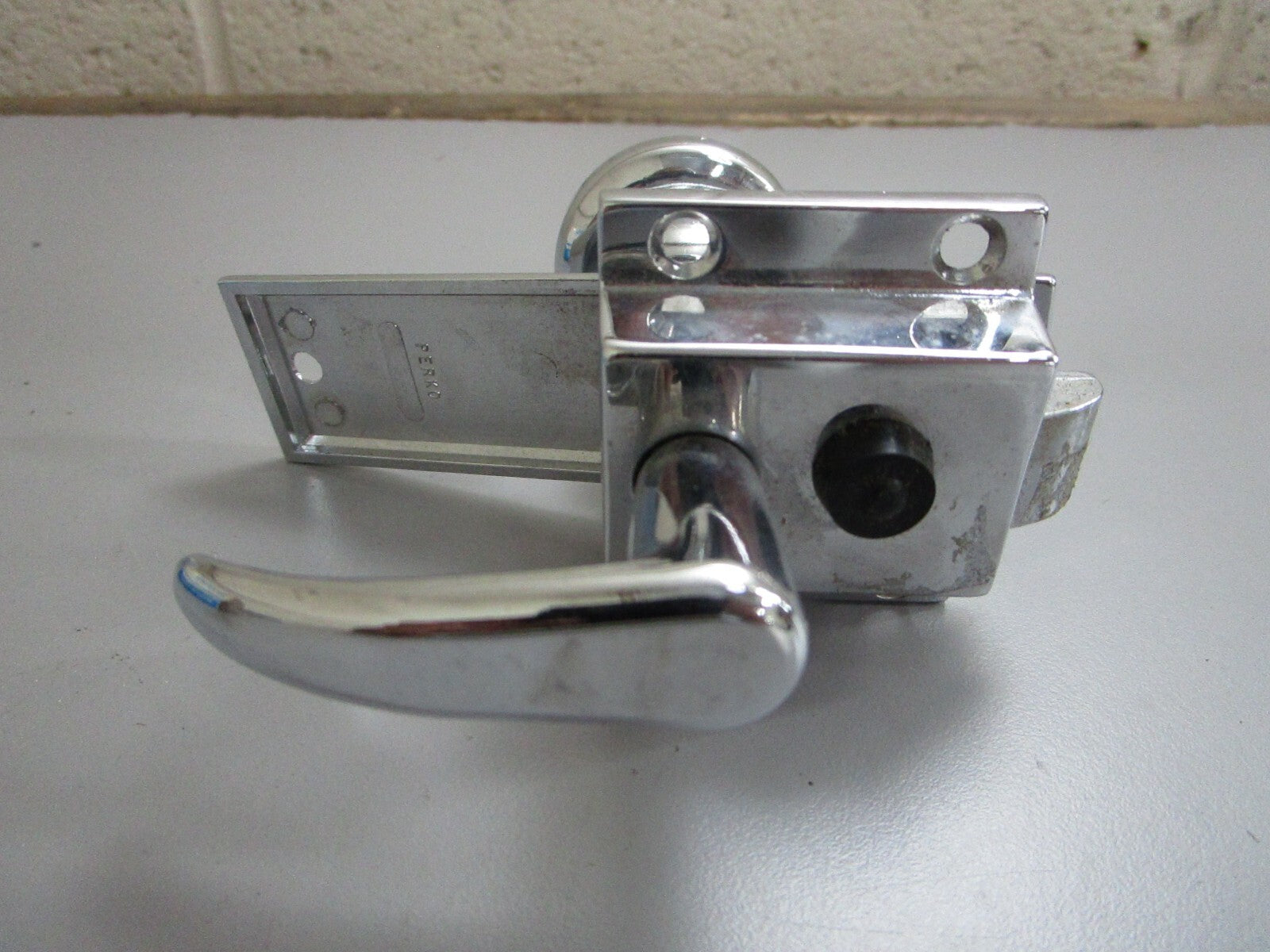 *NEW* 0820 Perko Chrome Plated Rim Latch Set 930