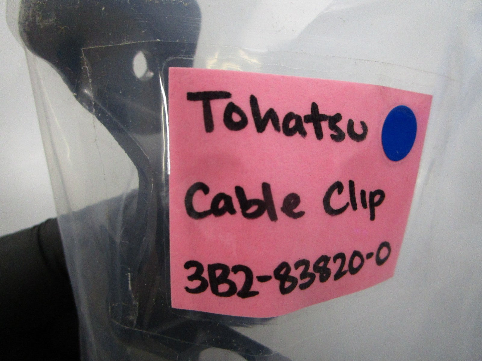*NEW OEM* 0720 Tohatsu Nissan Cable Clip 3B2-83820-0