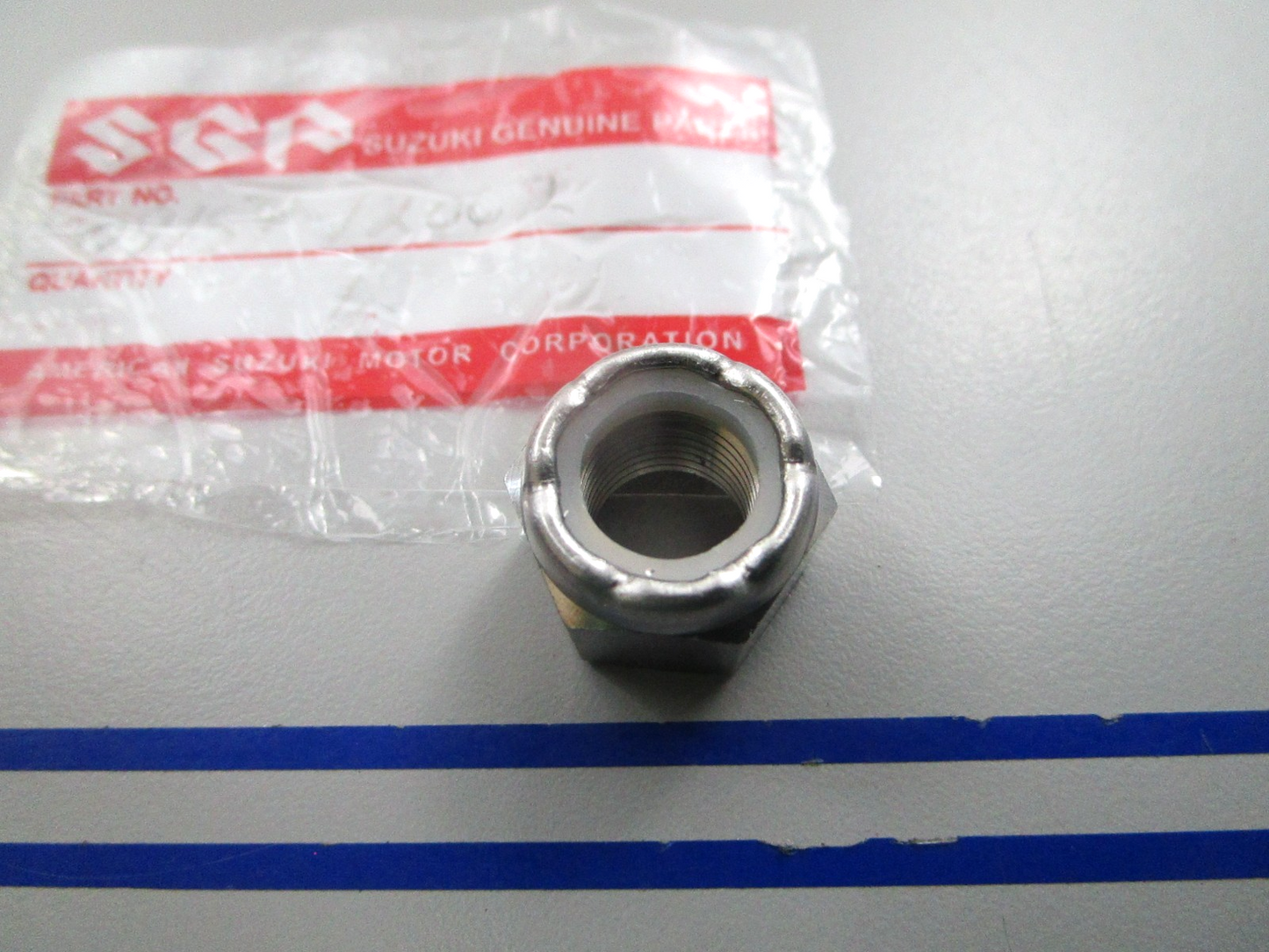 NEW OEM Suzuki 09159-12062 Nut 0810
