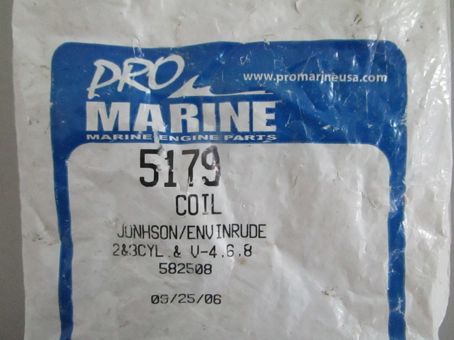 *NEW* 0820 Pro Marine Coil 5179 Replaces: 582508