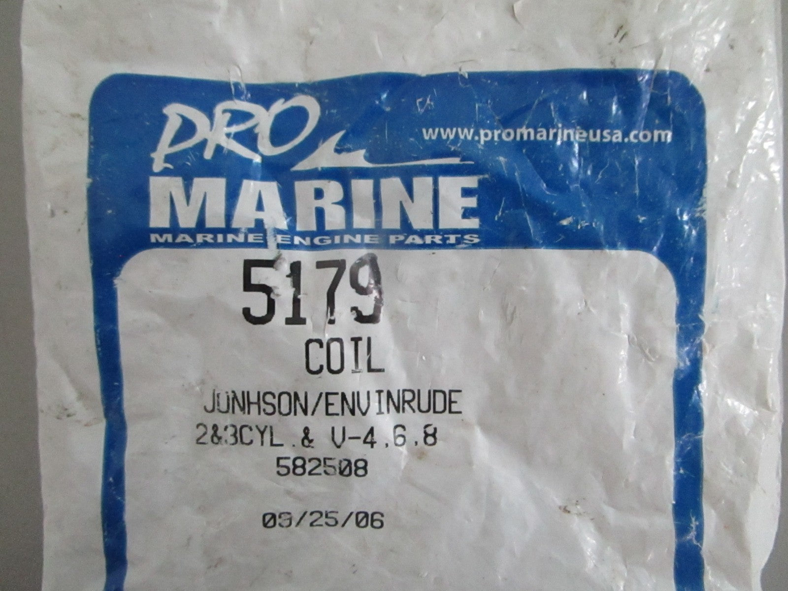 *NEW* 0820 Pro Marine Coil 5179 Replaces: 582508