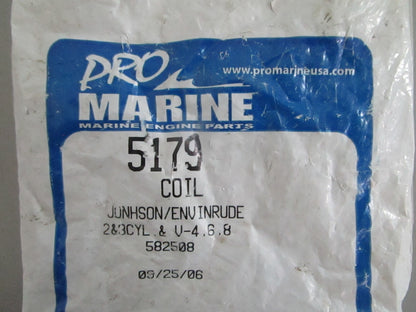 *NEW* 0820 Pro Marine Coil 5179 Replaces: 582508