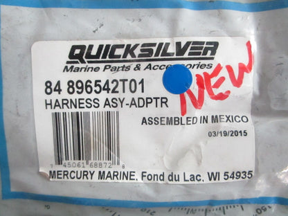 NEW OEM 84-896542T01 Mercury Quicksilver Adapter Harness Assy 0820