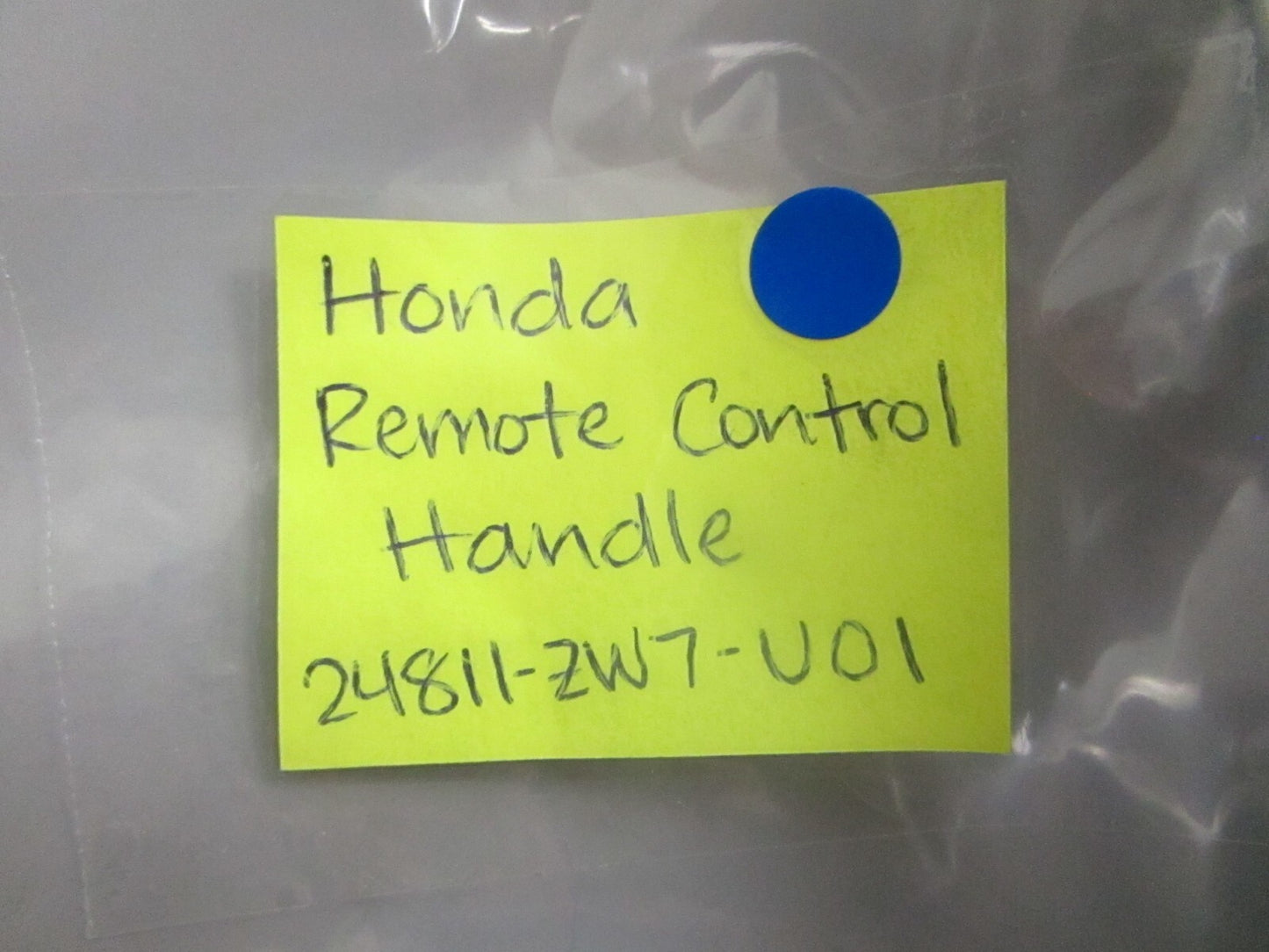 *NEW OEM* 0820 Honda Remote Control Handle 24811-ZW7-U01