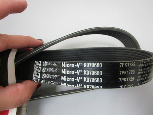 NEW K070680 Gates Micro-V 15/16" x 68 ⅝" Serpentine Belt 0720