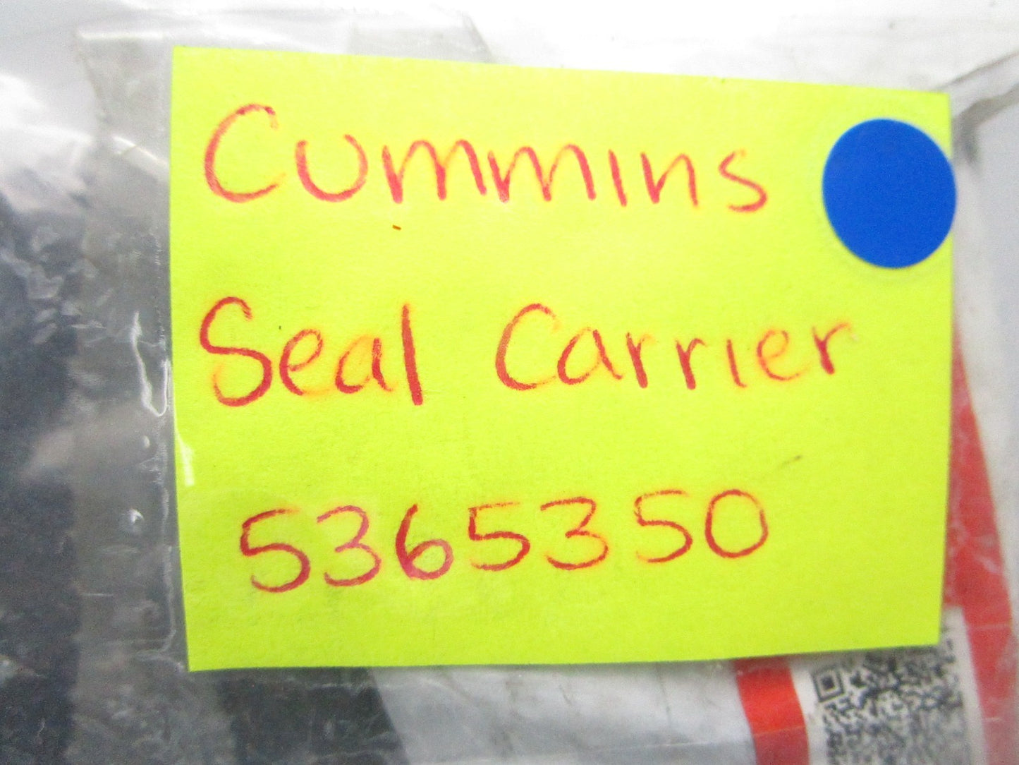 *NEW OEM* 0810 Cummins Seal Carrier 5365350