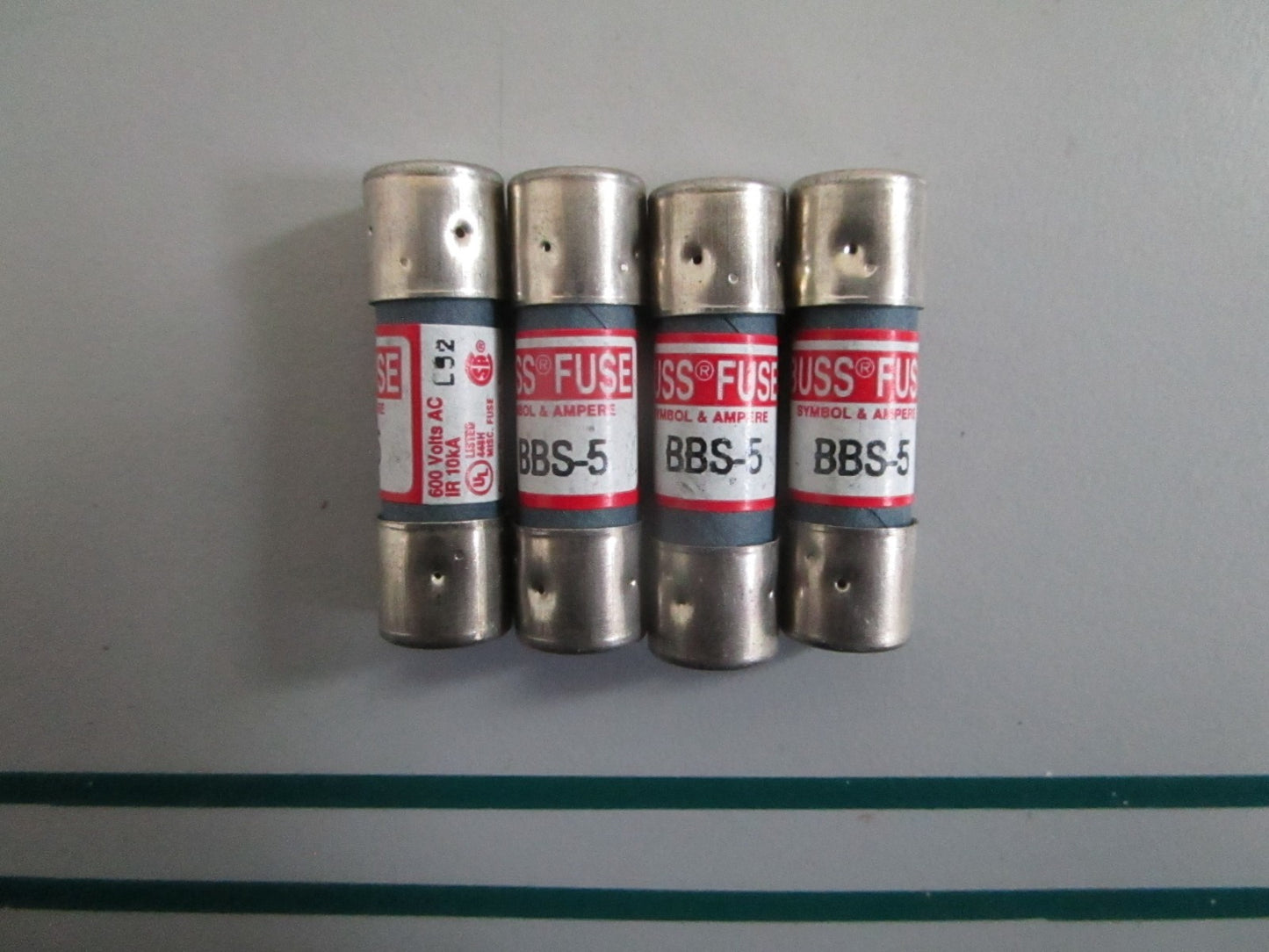 NEW OEM (LOT OF 4) 073590A Generac 5A Buss Fuse 0820