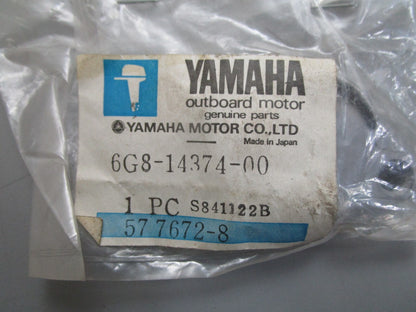 *NEW OEM* 0820 Yamaha Plunger Cap 6G8-14374-00-00