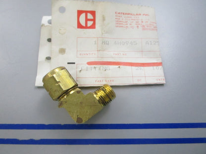 NEW OEM 4H-0945 CAT Fitting 0810