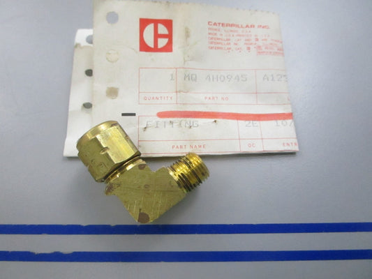 NEW OEM 4H-0945 CAT Fitting 0810
