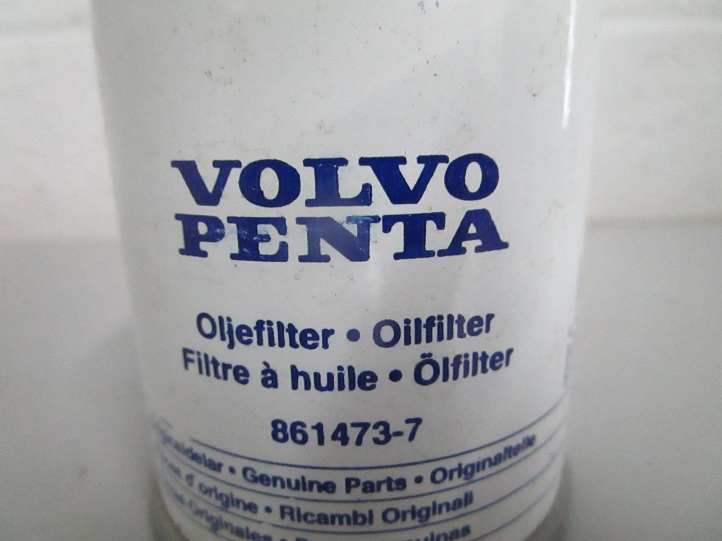 *NEW OEM* 0820 Volvo Penta Oil Filter 861473