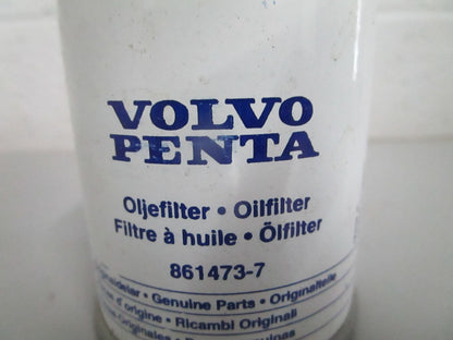 *NEW OEM* 0820 Volvo Penta Oil Filter 861473