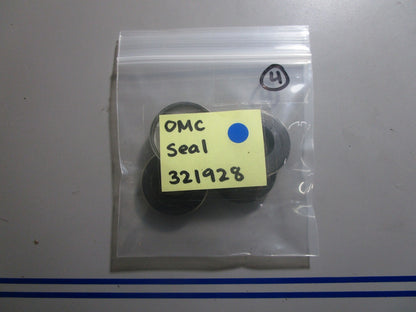 *NEW OEM* 0720 OMC Johnson Evinrude Seal 321928 0321928